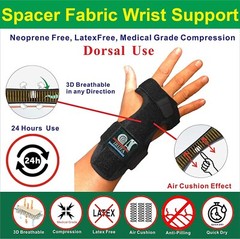 IRUFA, 3D Breathable Spacer Fabric RSI Wrist Splint