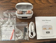 Rechargeable Hearing Aids for Seniors & Adults with Noise Cancelling