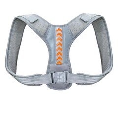Shoulder Support Adjustable Back Pain Support Posture Corrector Brace Belt Strap