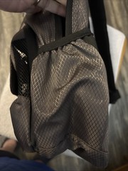Inogen One G5/Rove 6 BackPack Spare Battery Storage Gray Padded