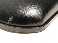 Black Single Padded Calf Cushion Padding for Unknown Patient Wheelchair Model