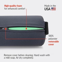 The McKenzie Early Compliance Lumbar Roll – Made Low Back Support and Lumba…