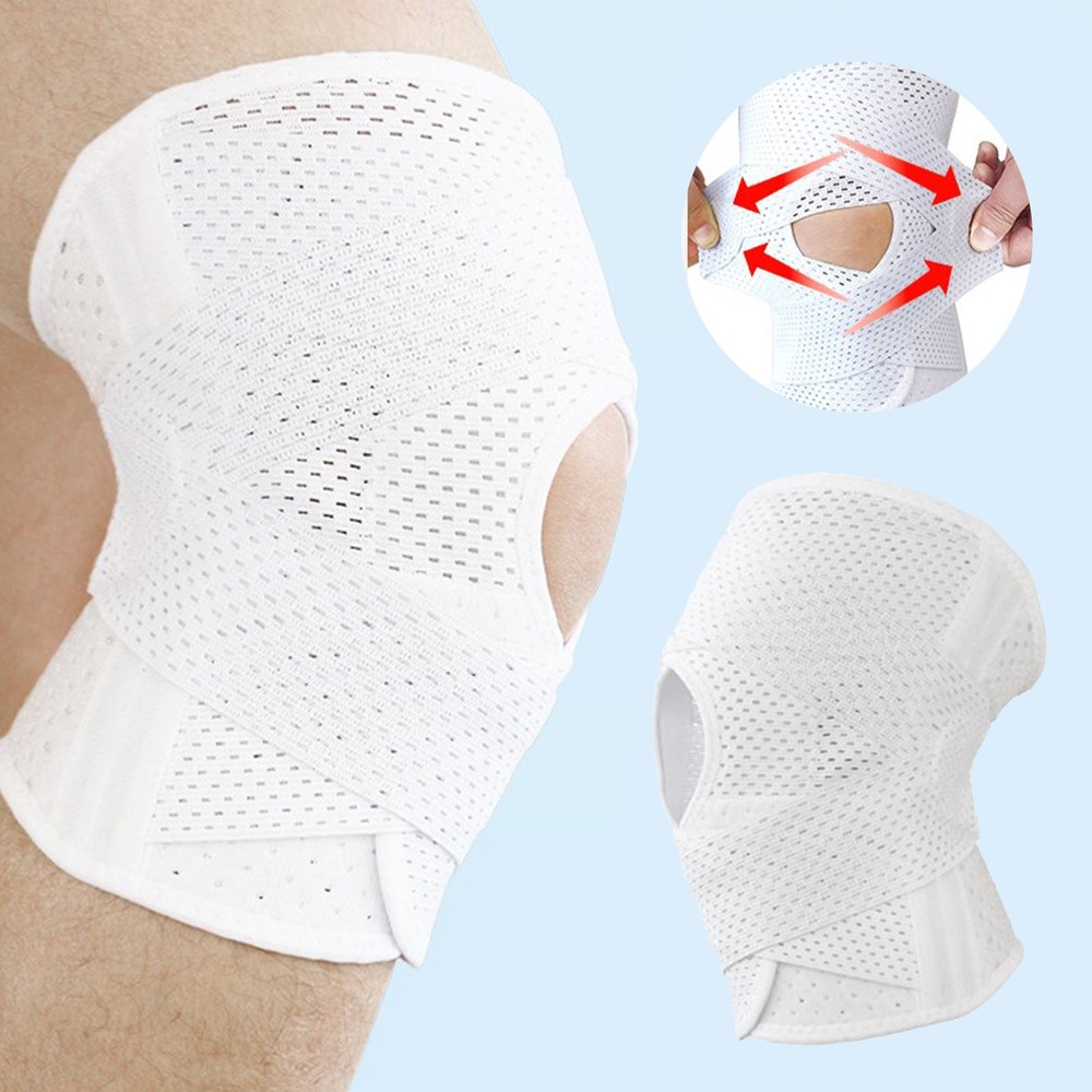 Knee Brace Ultra Thin Breathable Knee Support Pads For Patella Stabilization And
