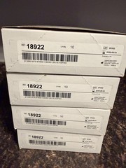 40 Hollister 18922 New Image 2-piece Drainable Ostomy Pouch 1/¾ Inch Exp 2030