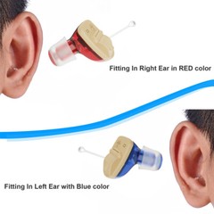 Digital Hearing Aids Noise Cancelling Invisible Severe Loss Sound Amplifier ITE