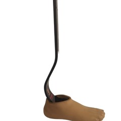 L-Shaped Sport Prosthetic Foot Transtibial Amputees Active Running Hiking Sports