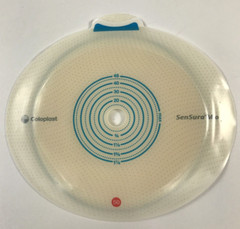 5 Coloplast 10561 SenSura Mio Ostomy Barriers 3/8″-1 7/8″ Flange Exp 09/2025
