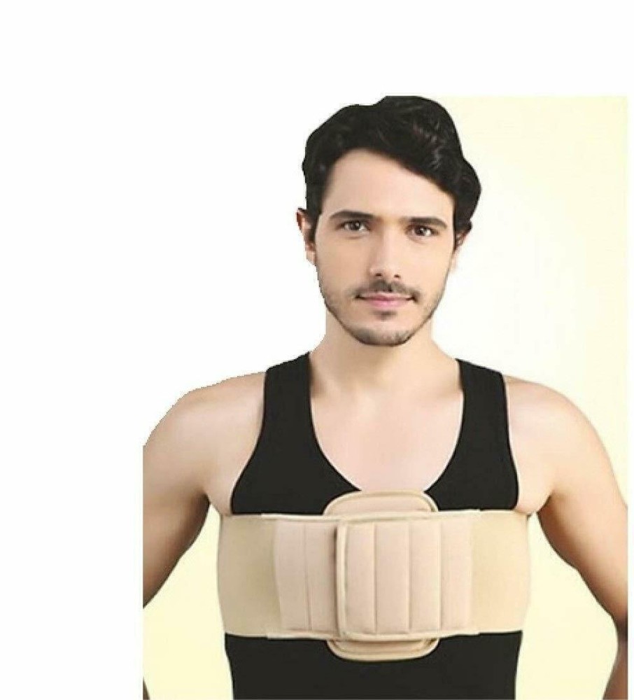 CARE Rib Belt Thoracic Fracture Bruise Support Brace Cough Chest Pain NHS