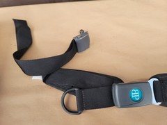 BodyPoint hb205-m36 Hip Seat Belt BP Medium, For Wheelchair Used Seatbelt