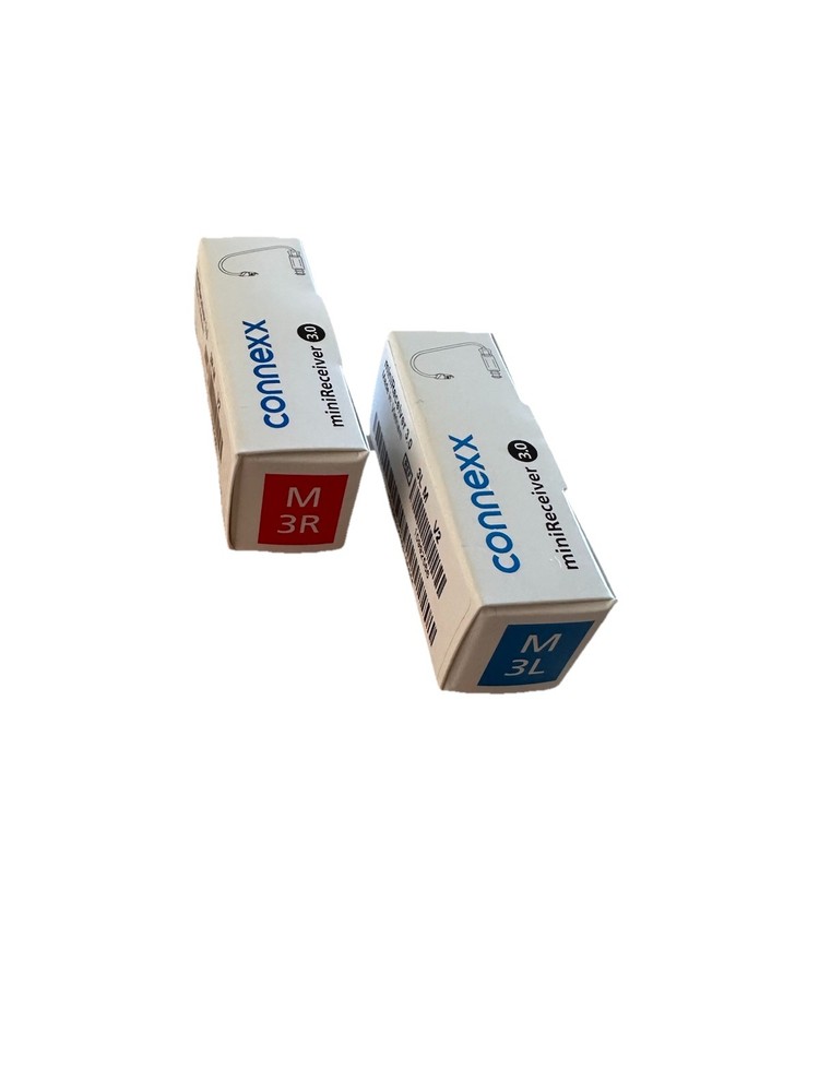 Signia/Siemens/Miracle Ear Connexx 3M miniReceiver 3.0 – BRAND NEW- Right & Left