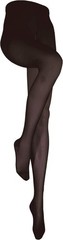 Compression Pantyhose, 15-20 mmHg Support, Women’s Sheer Nylon Hosiery Tights…