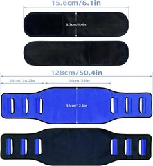 Transfer Sling Gait Belt -Elderly Disabled Patient Care w Handles Strong Support