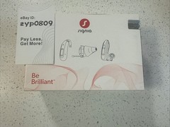 NEW SIGNIA TOUCHING UPDATE-FAST P Digital Hearing Aid 4 Channel for Moderate