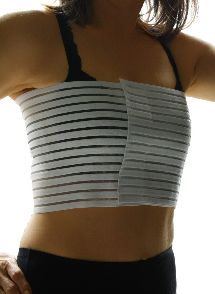 Alpha Medical Elasto-Fit Breast and Chest Compression Wrap. L0220