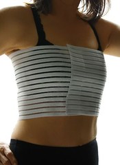 Alpha Medical Elasto-Fit Breast and Chest Compression Wrap. L0220