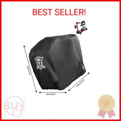 XYZCTEM 600D Waterproof Scooter Cover Black Power Assisted Mobility Scooter Cove