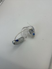 Signia Pure Charge&Go 7X RIC Hearing Aid Pair w/ Inductive Charger II Tested
