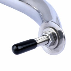4X Stainless Steel 9“ Boat Polished Grab Handle Round Tube Grab Bar Handrail
