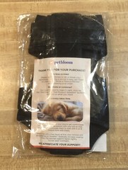 Dog Knee Brace for Torn ACL Pain Relief Support for Front or Hind Leg Large