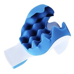 Relief Neck Pillow Shoulder Muscle Relaxer Pain Cervical Spine Alignment Massage