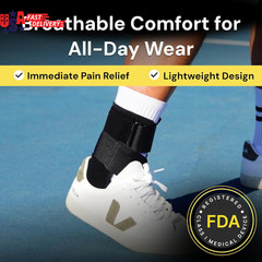 Ankle Brace – Relieve Pain, Enhance Stability for Foot Pain, Sprained Ankle, Ach