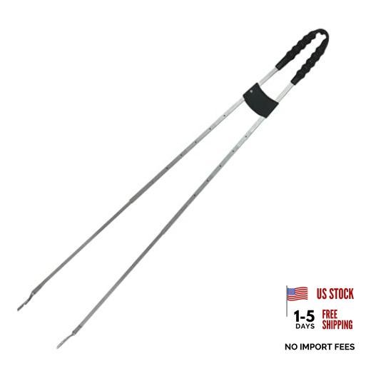 Adjustable Length 43.3 Inch Reacher Grabber Tool,Litter Pick Up Stick Rubbish