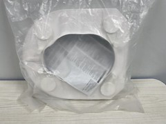 Etac Hi-Loo Raised Toilet Seat W/brackets, 2.36″ Toilet Seat Riser- See Pictures