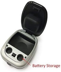 Stylish Storage Box for Custom Hearing Aids – Durable and Moisture-Resistant
