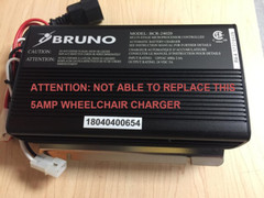 New Charger for Bruno Stair Lift Stairlift Replacing Model OEM-2402, BCR-24018