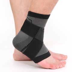 Adjustable Ankle Support Compression Strap Achilles Tendon Brace Sprain Sports