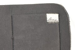 Back or Lumbar Support Belt made in Germany 31″ over all length hook & latch