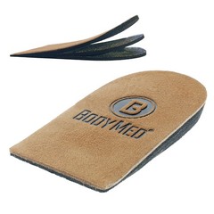 BodyMed Adjustable Heel Lift for Men and Woman, Large (1-Pack) – Non-Slip