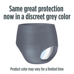 Men’s Overnight Incontinence Underwear Large Extra Large Ultimate Absorbency 16