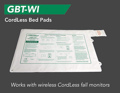 Smart Caregiver Wireless Bed Alarm System with Remote Monitor & Pill Box