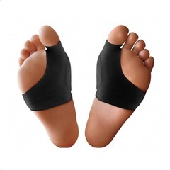 Copper Compression Bunion Corrector Relief Sleeve – 2X-Large (1 Pair), Black