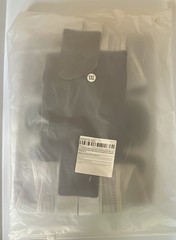 Gray Back Brace Adjustable 8 Support Belts Aluminum Support XXL A03619-XXL