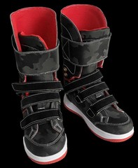 Children’s Orthopedic High Top Sneakers Arch Support Stable Ankle Support