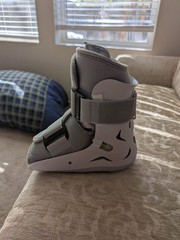 Aircast Boot for Plantar Fascitis Surgery or other Foot Care.