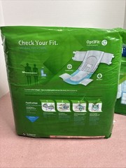 (2)Adult Diapers Extra Heavy Absorbency L 56in-56in 20 Count FitRight Waist Size