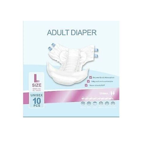 Adult Incontinence Underwear for Men and Women Size Large 20/pk