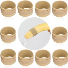 10PCS Male External Catheter Strap Reusable LeakFree Catheter Fixer Penile Clamp