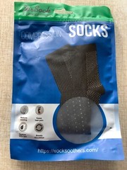 2 Pairs Dr. Sock COMPRESSION SOCKS One Size SEAMLESS Ankle Height Toeless NEW