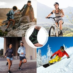 Ankle Support Brace For Man Women With Side Stabilizer Recovery