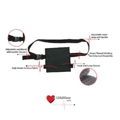 LVAD HeartWare Controller Pack – Durable Carry Case for Heartware Device