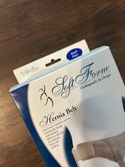FLA Orthopedics Soft Form Hernia Belt Beige Size Small New In Box