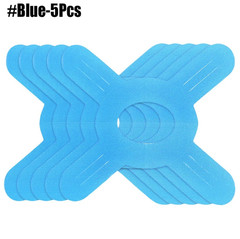 5 pcs Pre Cut Kinesiology Tape for Knee Waterproof Sports Support