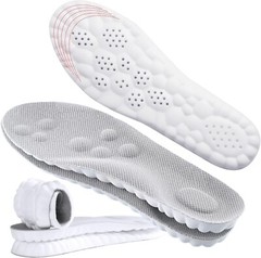 4D Shoe Insoles Men Women Sports Memory Foam Orthotic Shoe Inserts Insoles USA