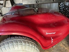 Shoprider Streamer Sport Mid Size Power Wheelchair 300 lb Capacity New Batteries