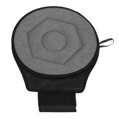 Ergonomic Geometric Rhombic Shape Rotating Car Seats Cushion For Elderly
