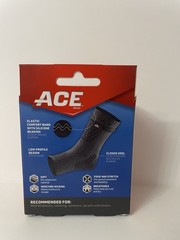 Ace Ankle Flex Comfort Compression Sleeve OS 208710 BRAND NEW